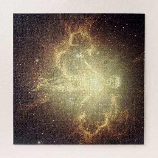 Ancient Entity erscheint in der Tiefe des tiefen W Puzzle (Horizontal)