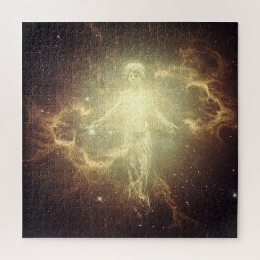 Ancient Entity erscheint in der Tiefe des tiefen W Puzzle (Vertikal)