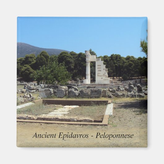 Ancient Epidavros - Peloponnese Magnet (Vorne)