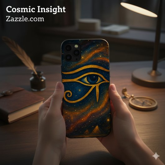 Ancient Eye of Horus Cosmic Mystique Case-Mate iPhone Hülle