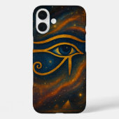 Ancient Eye of Horus Cosmic Mystique Case-Mate iPhone Hülle (Rückseite)