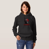 Ancient Female Japanese Samurai Katana Ronin Asian Hoodie (Vorne ganz)
