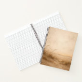 Ancient Field | Landscape Art | Notebook Notizblock (Innenseite)