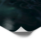 Ancient Forest Guardian mit leuchtender Magie Poster (Ecke)