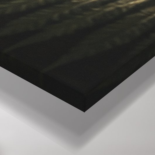 Ancient Forest Guardian – Mythical Nature Spirit Leinwanddruck (Ecke(Unten))