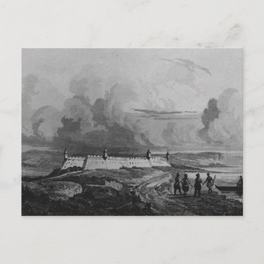 Ancient Fort on Rio-Grande, von 'Bresil Postkarte (Vorderseite)