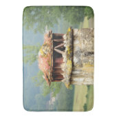 Ancient French Chimney Bath Mat Badematte (Vorderseite Vertikal)