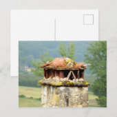 Ancient French Chimney Postcard Postkarte (Vorne/Hinten)