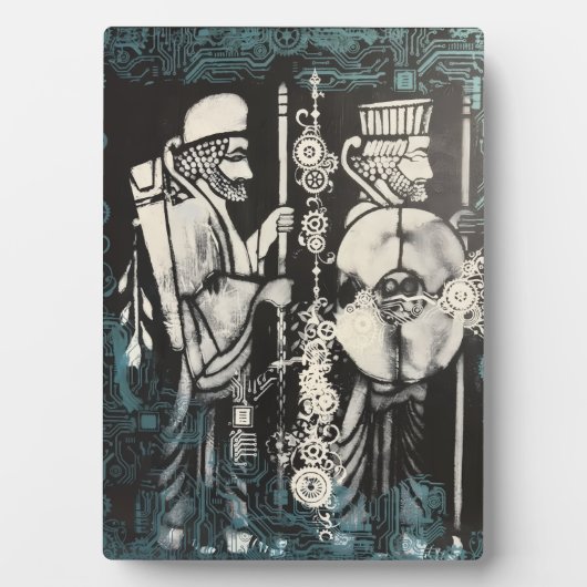 Ancient Future  Fotoplatte (Vorderseite)