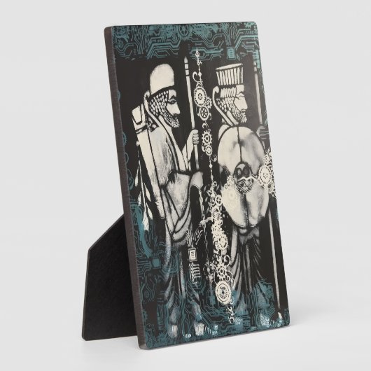 Ancient Future  Fotoplatte (Seite)