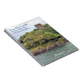 Ancient Gaelic Dunollie Castle Zuhause von MacDoug Notizblock (Rechte Seite)