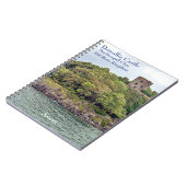 Ancient Gaelic Dunollie Castle Zuhause von MacDoug Notizblock (Linke Seite)