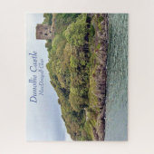 Ancient Gaelic Dunollie Castle Zuhause von MacDoug Puzzle (Vertikal)