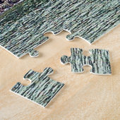 Ancient Gaelic Dunollie Castle Zuhause von MacDoug Puzzle (Seite)