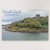Ancient Gaelic Dunollie Castle Zuhause von MacDoug Puzzle (Horizontal)