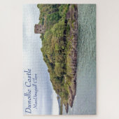 Ancient Gaelic Dunollie Castle Zuhause von MacDoug Puzzle (Vertikal)