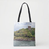 Ancient Gaelic Dunollie Castle Zuhause von MacDoug Tasche (Vorderseite)