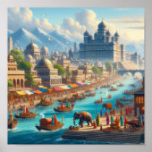 Ancient Gangaridai Empire Poster (Vorne)