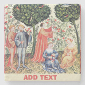 Ancient Garden, Growers, Wine, bearbeiten Text Steinuntersetzer (Vorderseite)