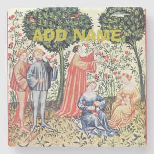 Ancient Garden, Growers, Wine, bearbeiten Text Steinuntersetzer