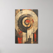 Ancient Geometric  Leinwanddruck (Vorderseite)