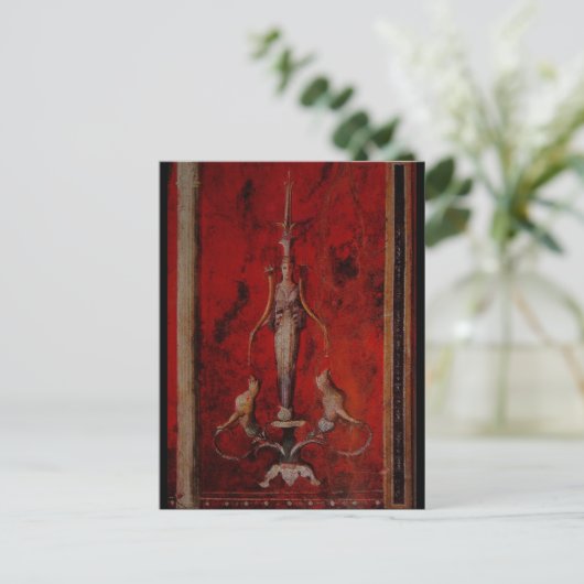 Ancient Goddess ~ Postcard Postkarte (Stehend Vorderseite)