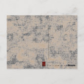 Ancient Goddess ~ Postcard Postkarte (Rückseite)