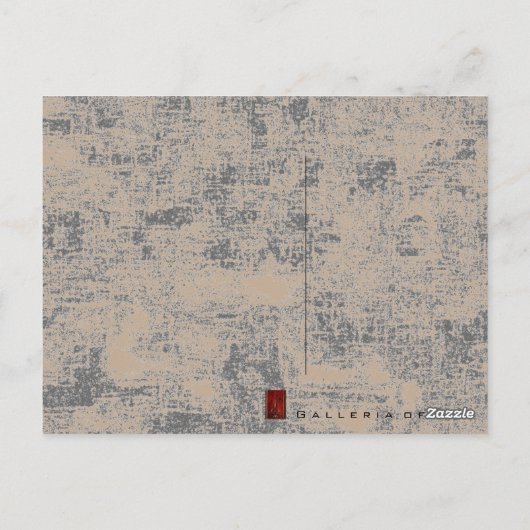 Ancient Goddess ~ Postcard Postkarte (Rückseite)