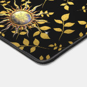 Ancient Gold Sun Schreibtischunterlage (Ecke)