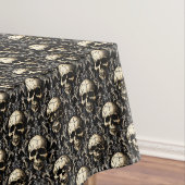 Ancient Goth Skulls Tischdecke (Beispiel)