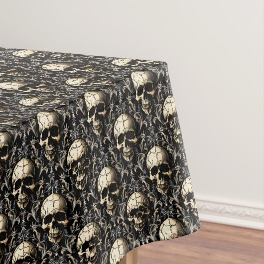 Ancient Goth Skulls Tischdecke (Beispiel)