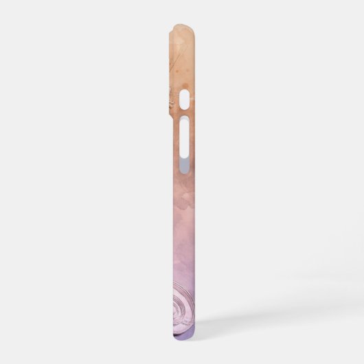 Ancient Greek Apollo Statue – Classical Mythology iPhone 16 Hülle (Linke Seite)