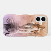 Ancient Greek Apollo Statue – Classical Mythology iPhone 16 Hülle (Rückseite (Horizontal))