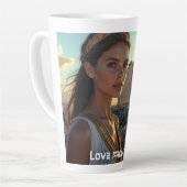 ANCIENT GREEK GODDESS MILCHTASSE (Linke Ecke)