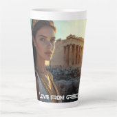 ANCIENT GREEK GODDESS MILCHTASSE (Vorderseite)