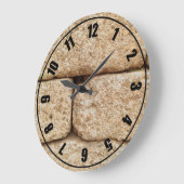 Ancient Greek Große Wanduhr (Winkel)