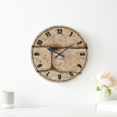 Ancient Greek Große Wanduhr (Zuhause)