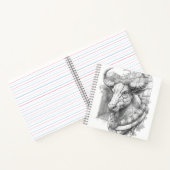 Ancient Greek Mythology Minotaur Labyrinth Noteboo Notizblock (Innenseite)