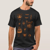 Ancient Greek Pottery Classic T-Shirt (Vorderseite)
