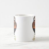 Ancient Greek Pottery Kaffeetasse (Mittel)