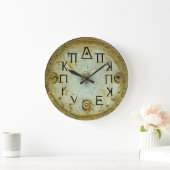 Ancient Greek UXRZONE Clock Große Wanduhr (Zuhause)