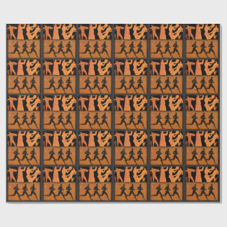 Ancient Greek Vases - Sport Geschenkpapier