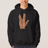 Ancient Greeting Hoodie (Vorderseite)