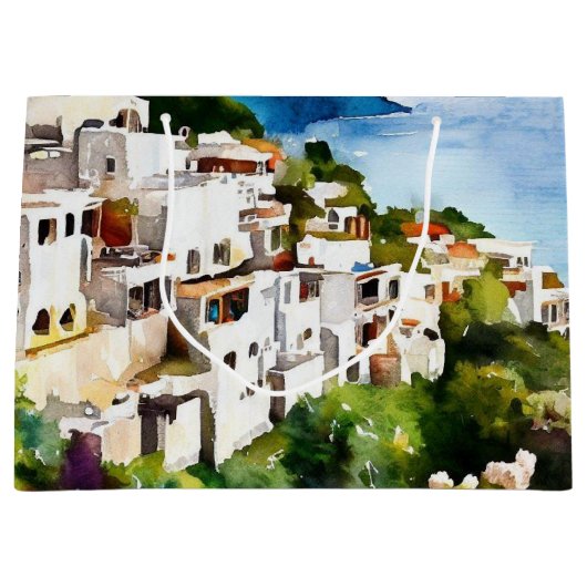 ANCIENT GRIECE GROßE GESCHENKTÜTE (Vorderseite)