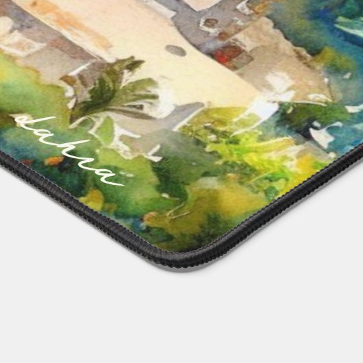 ANCIENT GRIECE SCHREIBTISCHUNTERLAGE (Ecke)