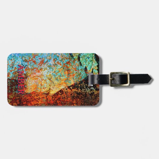 Ancient Guardian Gepäckanhänger (Vorderseite horizontal)