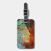 Ancient Guardian Gepäckanhänger (Vorderseite vertikal)