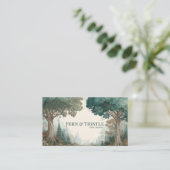 Ancient Guardian Trees Vista Visitenkarte (Stehend Vorderseite)