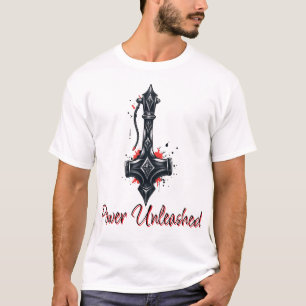 Ancient Hammer Ink Splash T-Shirt