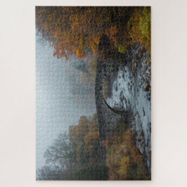 Ancient Highland Stone Bridge Jigsaw Puzzle